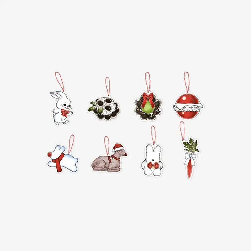 NewJeans - NU+JEANS - Paper Ornament - NewJeans - Decorations - Harumio