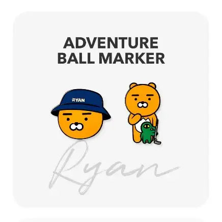 Kakao Friends - Adventure Ball Marker - Kakao Friends - Home & Living, Accessories - Harumio