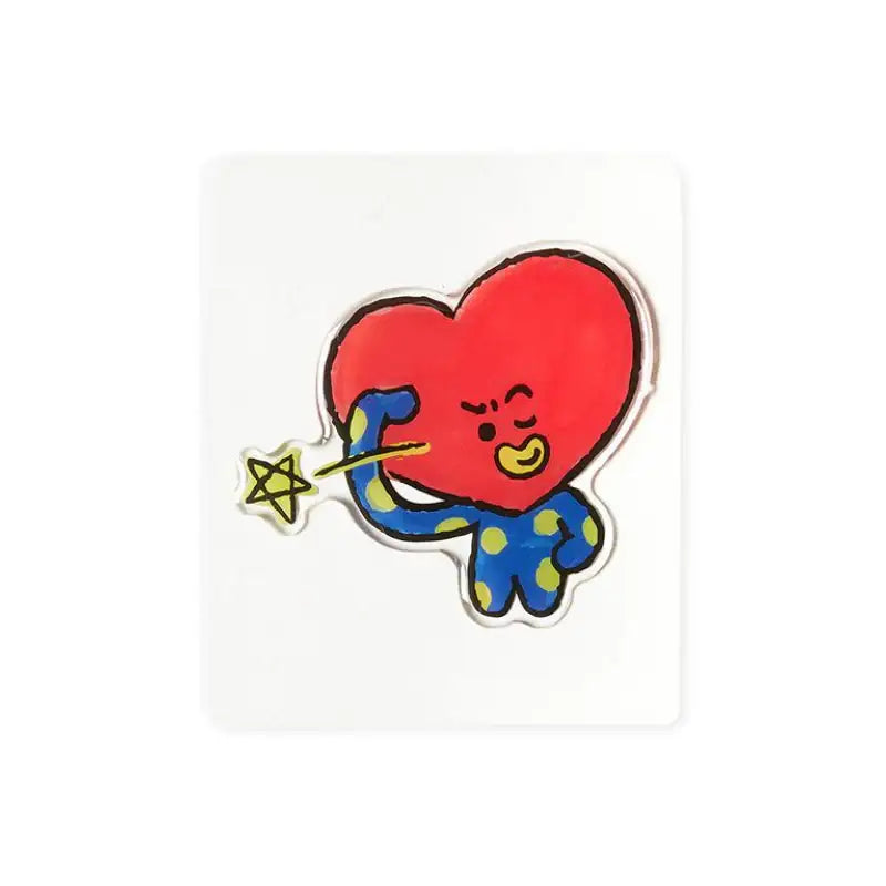 BT21 - Epoxy Sticker - LINE FRIENDS - Sticker - Harumio