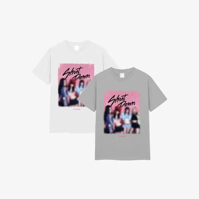 BlackPink - BPTOUR - Tour T-Shirts Type 4 - BlackPink - T-Shirts - Harumio