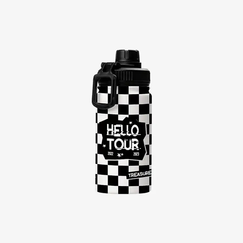 TREASURE - HELLO Tour - 12oz Water Bottle - TREASURE - Water Bottle - Harumio