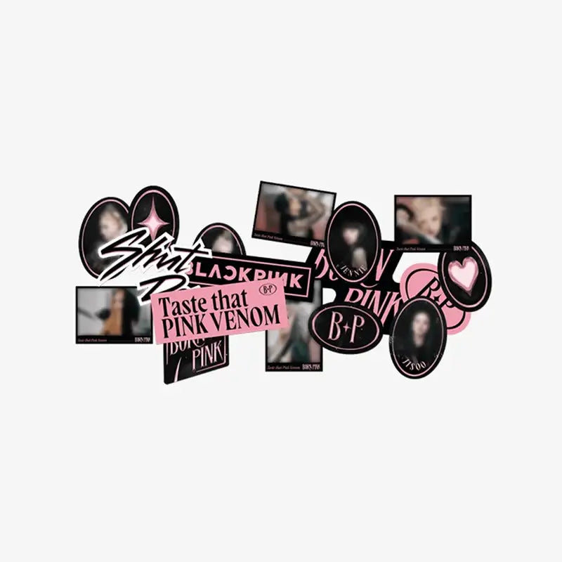 BlackPink - BPTOUR - Sticker Pack - BlackPink - Stickers - Harumio