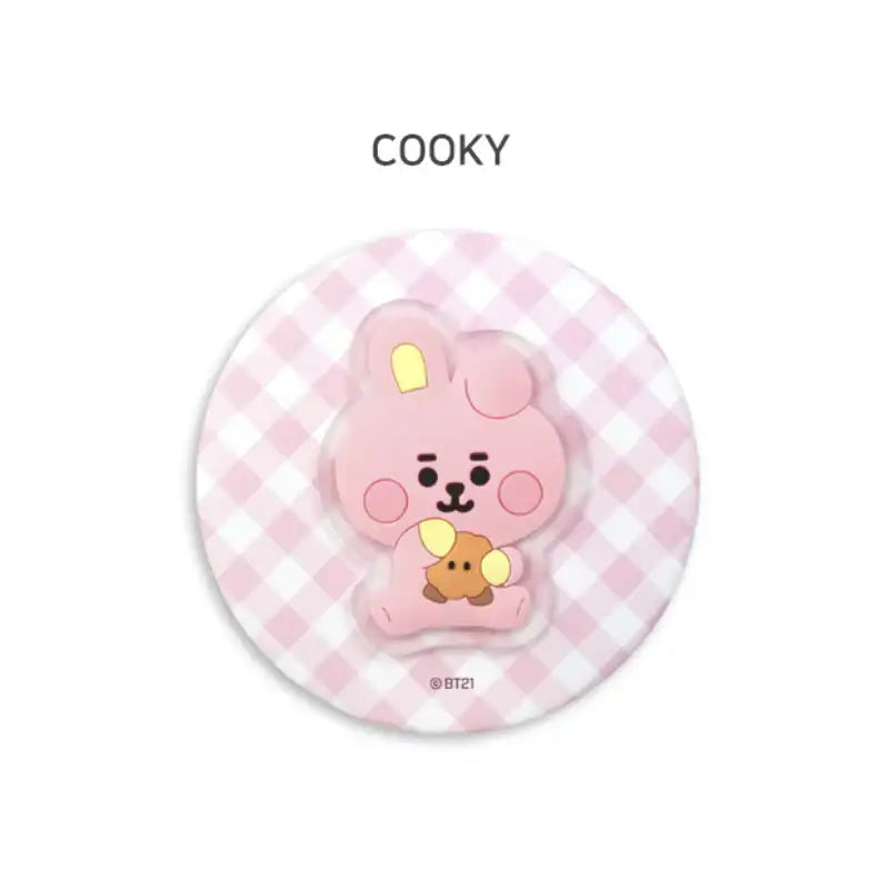 Monopoly x BT21 - Pocket Mirror - Little Buddy - Monopoly - Accessories - Harumio Monopoly x BT21 - Pocket Mirror - Little Buddy - Monopoly - Accessories - Harumio
