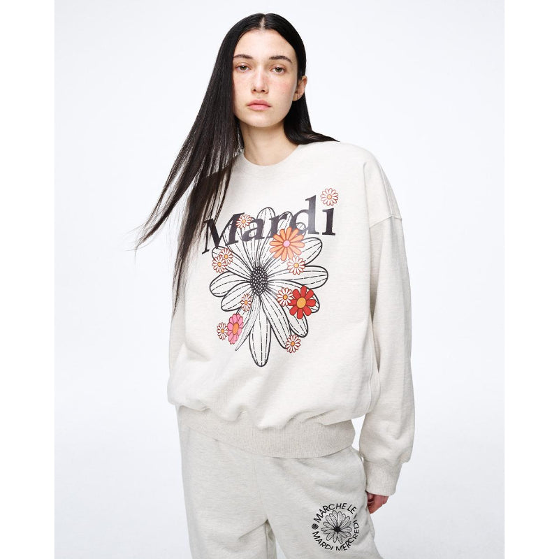 Mardi Mercredi - Sweatshirt Flowermardi Blossom