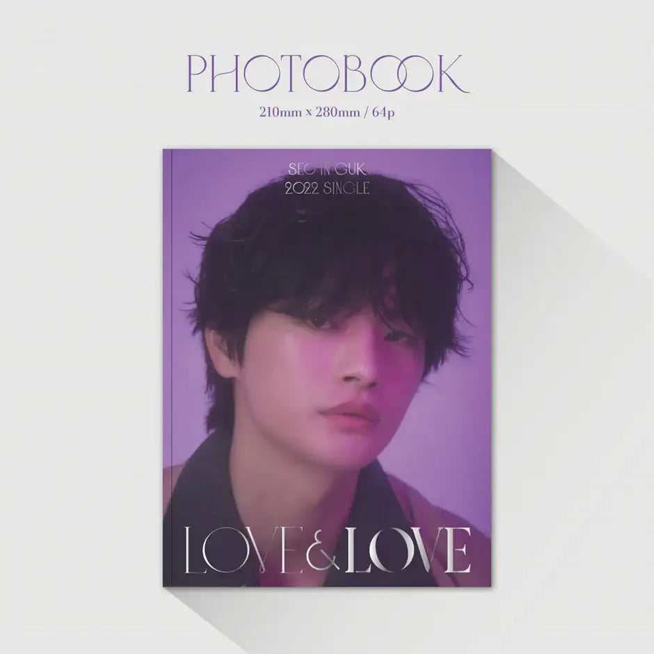 Seo In-guk - Love & Love : Single Album - Seo In-guk - Album - Harumio