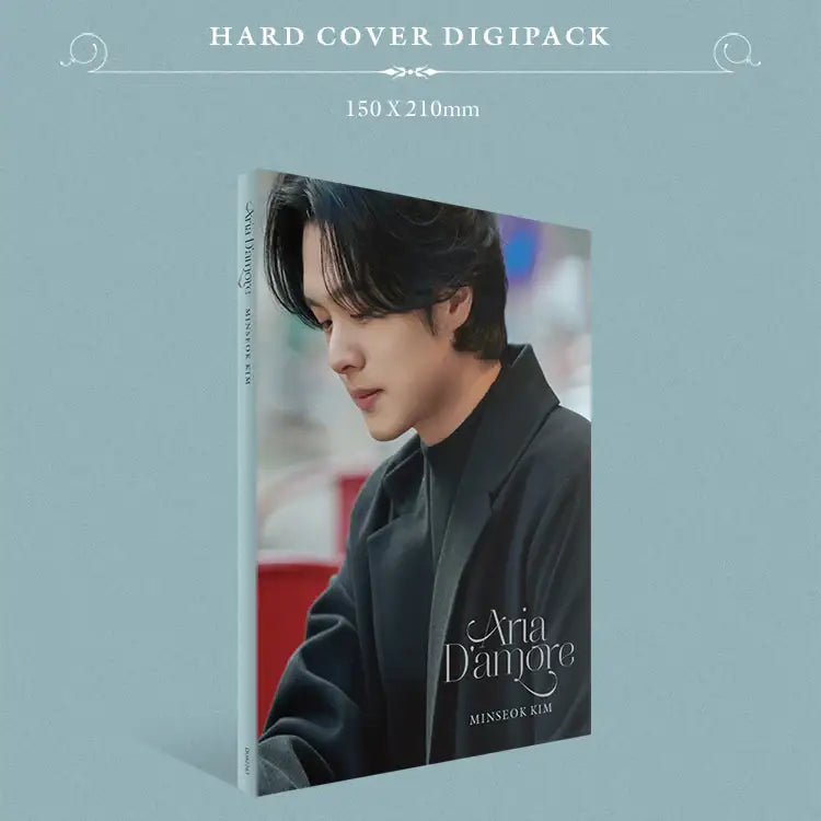 Kim Minseok - Aria D’amore : 1st Album (CD) - Kim Minseok - Album - Harumio