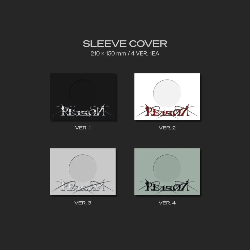 Monsta X - Reason : 12th Mini Album - Monsta X - Album - Harumio