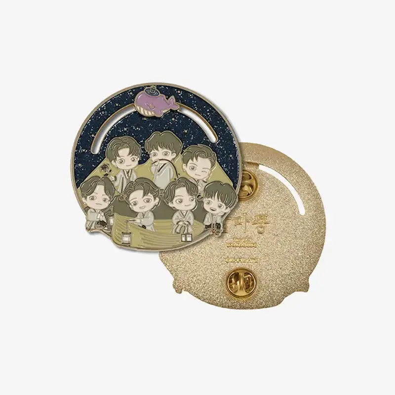 BTS - TinyTAN DALMAJUNG - Moving Badge - BTS - Magnet - Harumio