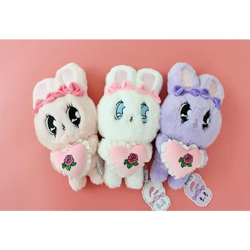 Esther Bunny - 25cm Heart Plush Doll - Esther Bunny - Toys - Harumio