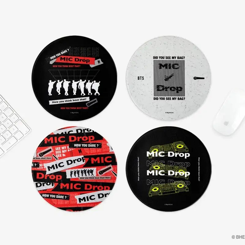 BTS - MIC Drop - Mouse Pad - BTS - Mouse Pads - Harumio