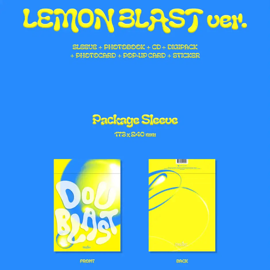 Kep1er - DOUBLAST : 2nd Mini Album - Kep1er - Album - Harumio