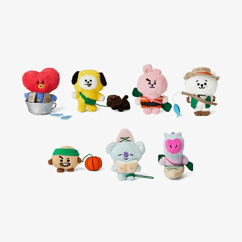 BT21 - 22 In The Forest Mini Plush - BT21 - Plush Toy - Harumio