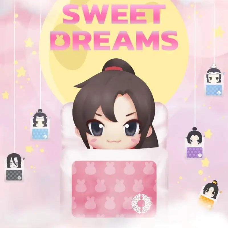 GOODSBEE - Mo Dao Zu Shi Goodnight Doll - GOODSBEE - Dolls - Harumio GOODSBEE - Mo Dao Zu Shi Goodnight Doll - GOODSBEE - Dolls - Harumio