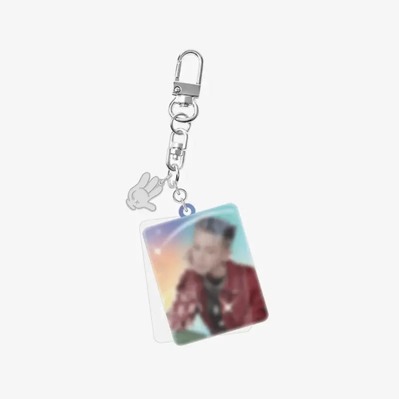 TREASURE - HELLO - Photo Keyring - TREASURE - Photo Keyring - Harumio