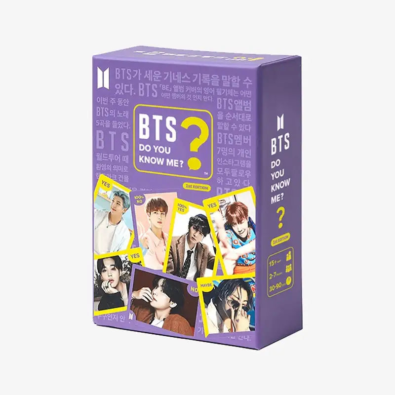 BTS - Do You Know Me? BTS Edition - BTS - Games & Hobbies - Harumio