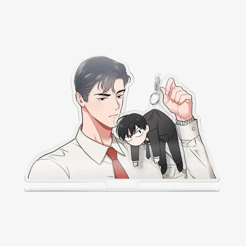 Red Candy - Acrylic Stand - Lezhin - Acrylic Stand - Harumio