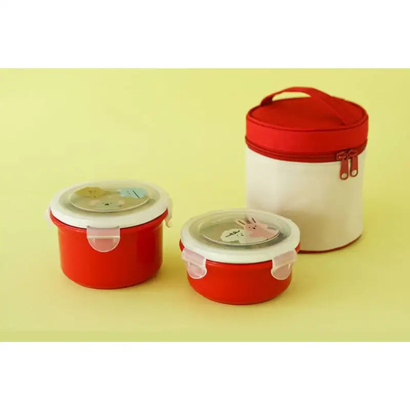 Dailylike x 10x10 - My Buddy Stainless Lunch Box - Dailylike x 10x10 - Kitchenware - Harumio Dailylike x 10x10 - My Buddy Stainless Lunch Box - Dailylike x 10x10 - Kitchenware - Harumio