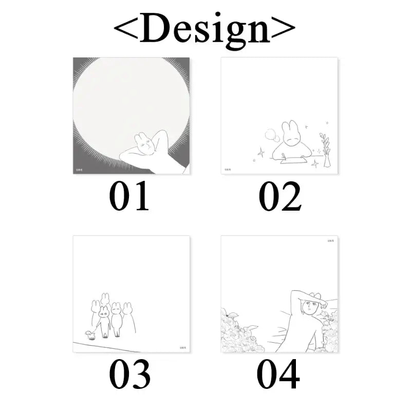 There is Nothing - Memo Pad - Webtoon Shop - Stationery & Office Supplies - Harumio