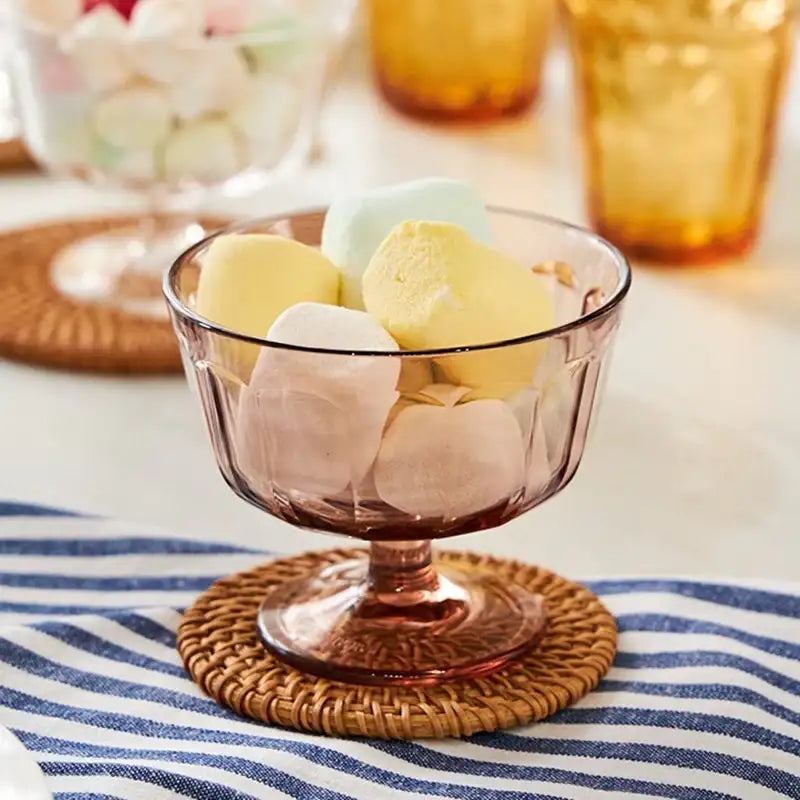 Korean Classic Acrylic Ice Cream Bowl 280ml - Modern House - Kitchenware - Harumio
