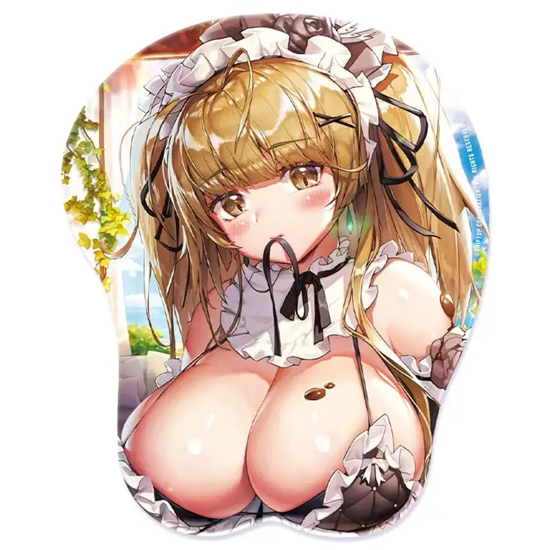 Destiny Child - Peaceful Nephthys 3D Mousepad - Destiny Child - Mouse Pads - Harumio