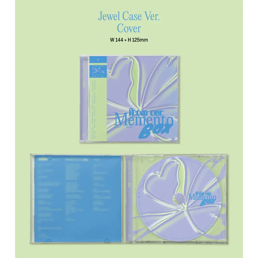 fromis_9 - from our Memento Box : 5th Mini Album (Jewel Case Version) - fromis_9 - Album - Harumio