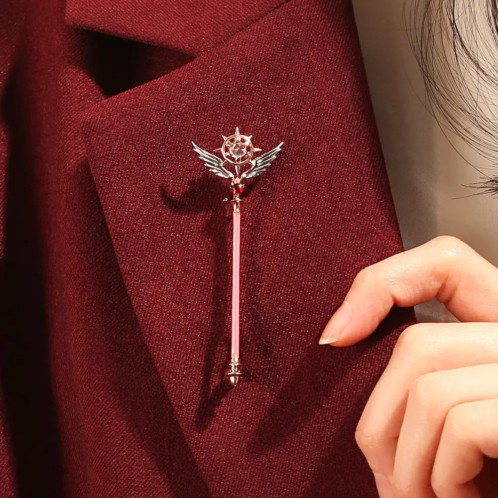 OST x Cardcaptor Sakura - Dream Wand Brooch - OST - Jewelry - Harumio