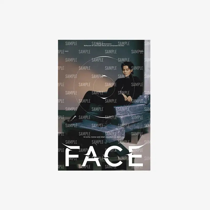 BTS Jimin - FACE - Overlayer Poster - BTS - Posters - Harumio