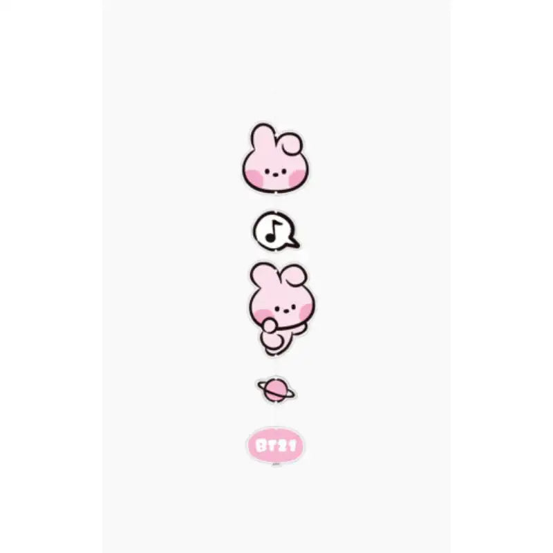 BT21 - Minini Hanging Acrylic Mobile - BT21 - Home & Living - Harumio BT21 - Minini Hanging Acrylic Mobile - BT21 - Home & Living - Harumio