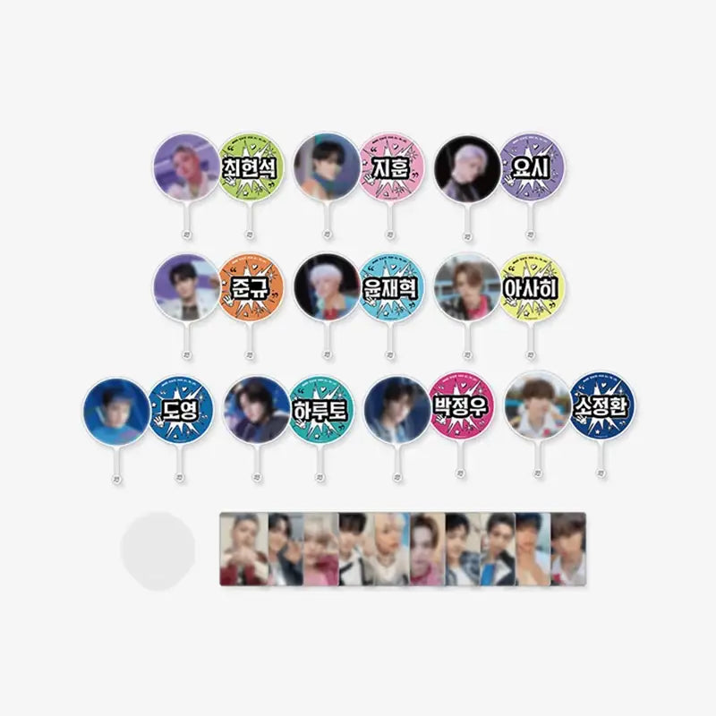 TREASURE - HELLO Concert - Image Picket + Cover Set - TREASURE - Image Picket - Harumio