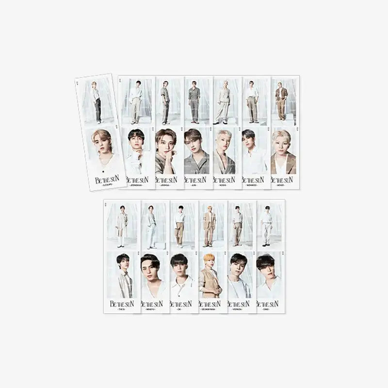 Seventeen - BE THE SUN - 2-Cut Photo - SEVENTEEN - Photo - Harumio