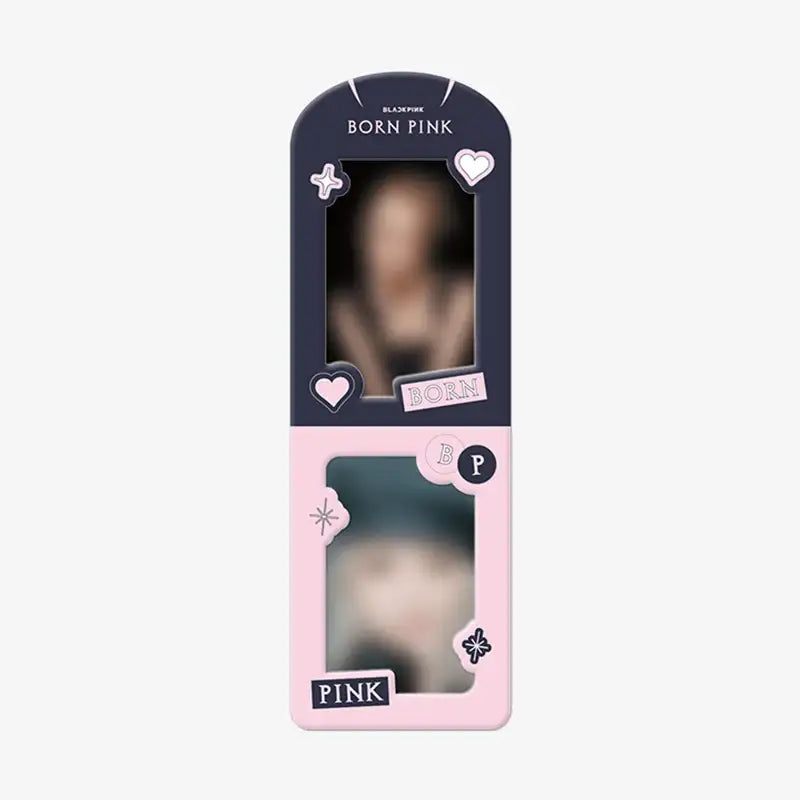 BlackPink - Born Pink - 2 Pocket Photo Card Holder - BlackPink - Photo Holder - Harumio