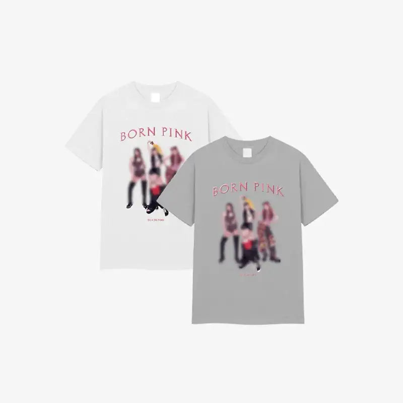 BlackPink - BPTOUR - Tour T-Shirts Type 2 - BlackPink - T-Shirts - Harumio BlackPink - BPTOUR - Tour T-Shirts Type 2 - BlackPink - T-Shirts - Harumio