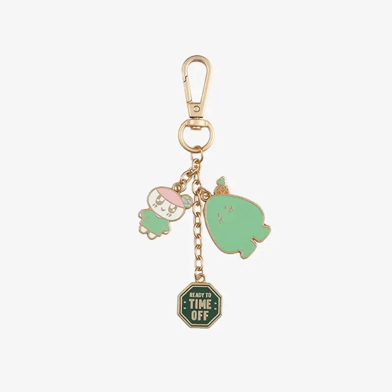 Seventeen In The SOOP 2 Keyring Harumio