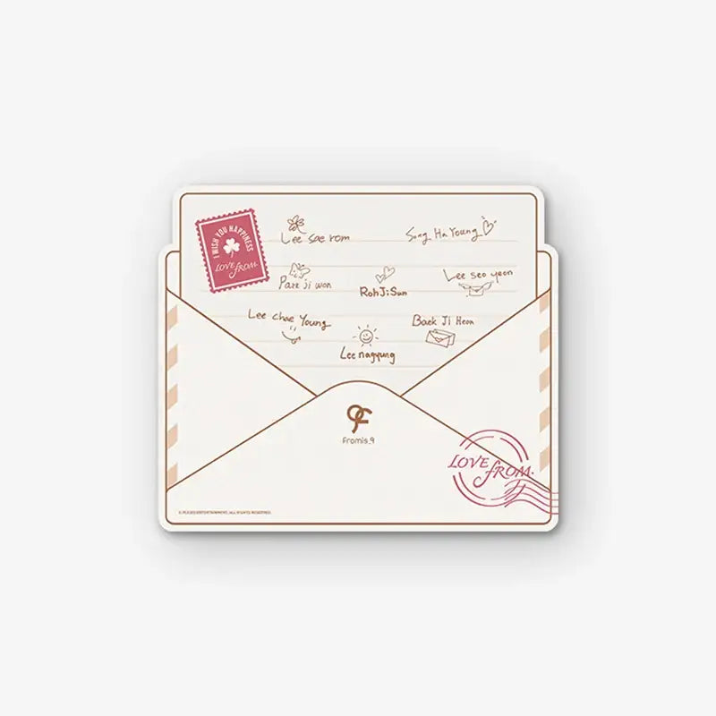 fromis_9 - LOVE FROM. - Mouse Pad - fromis_9 - Mouse Pads - Harumio