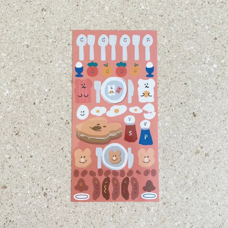 Dinotaeng - Brunch Sticker - Dinotaeng - Sticker - Harumio