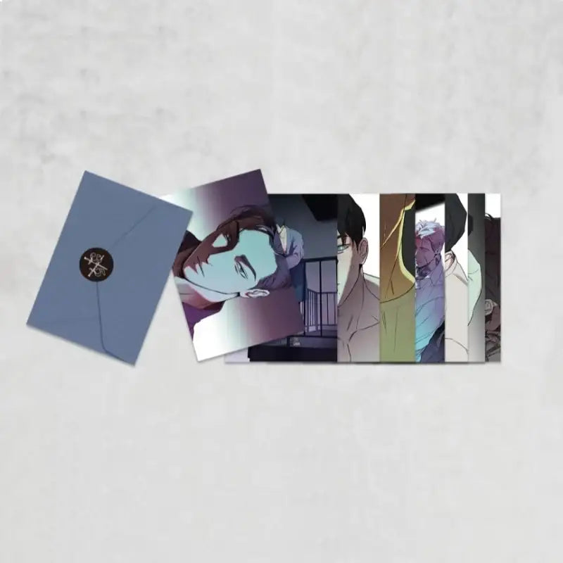 Wet Sand - Postcard Set Ver.1 - Do7 Entertainment - Postcard - Harumio