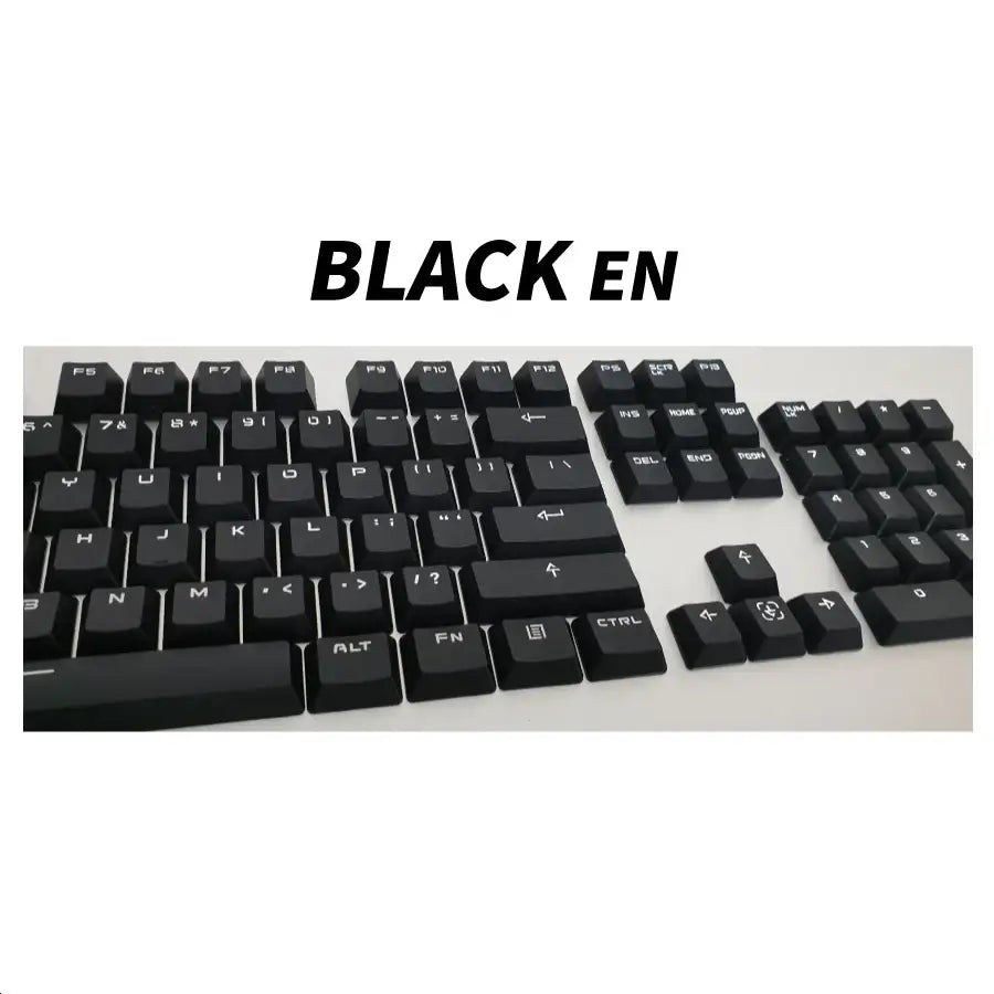 Archon - Low Profile PBT104 English Keycap Set - Archon - Mechanical Keyboard - Harumio