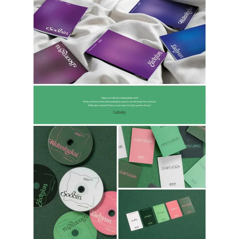 Tomorrow x Together (TXT) - The Name Chapter: Temptation (Lullaby Version) - Tomorrow x Together (TXT) - Album - Harumio
