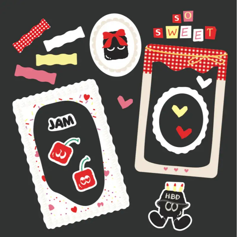 JAM - Deco Sticker - Jaedam Media - Stickers - Harumio