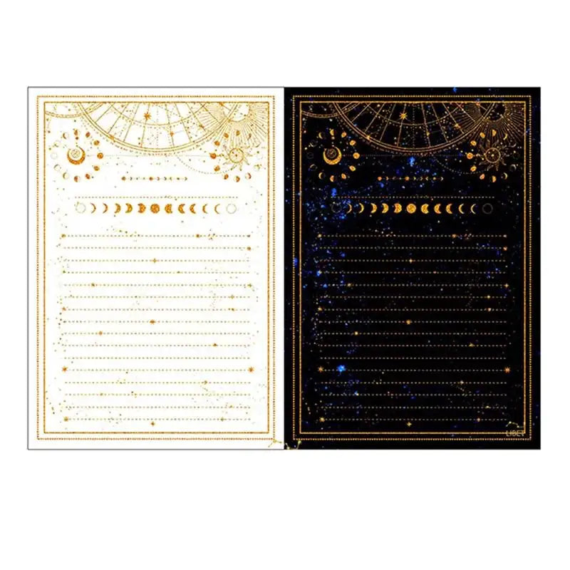 Libet - A5 Moon Memo - Libet - Stationary - Harumio