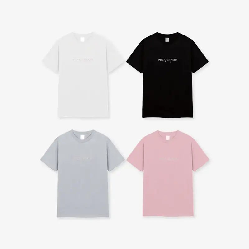 BlackPink - Pink Venom - T-shirts - BlackPink - Clothes - Harumio