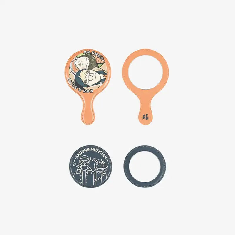 AKMU - Winter - Mirror Set - AKMU - Mirrors - Harumio