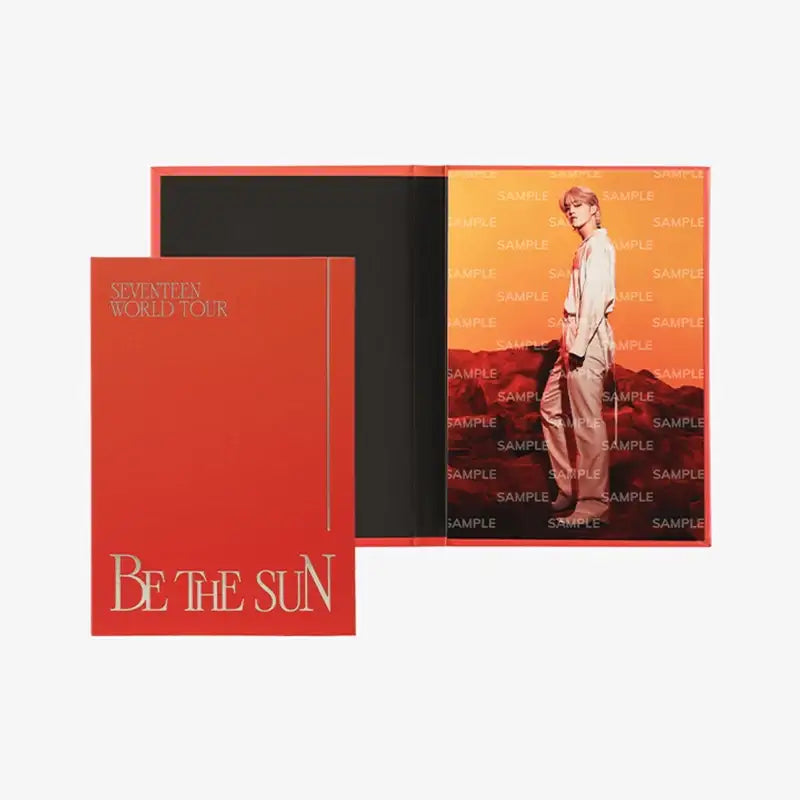 Seventeen - BE THE SUN - Postcard Book - SEVENTEEN - Book - Harumio
