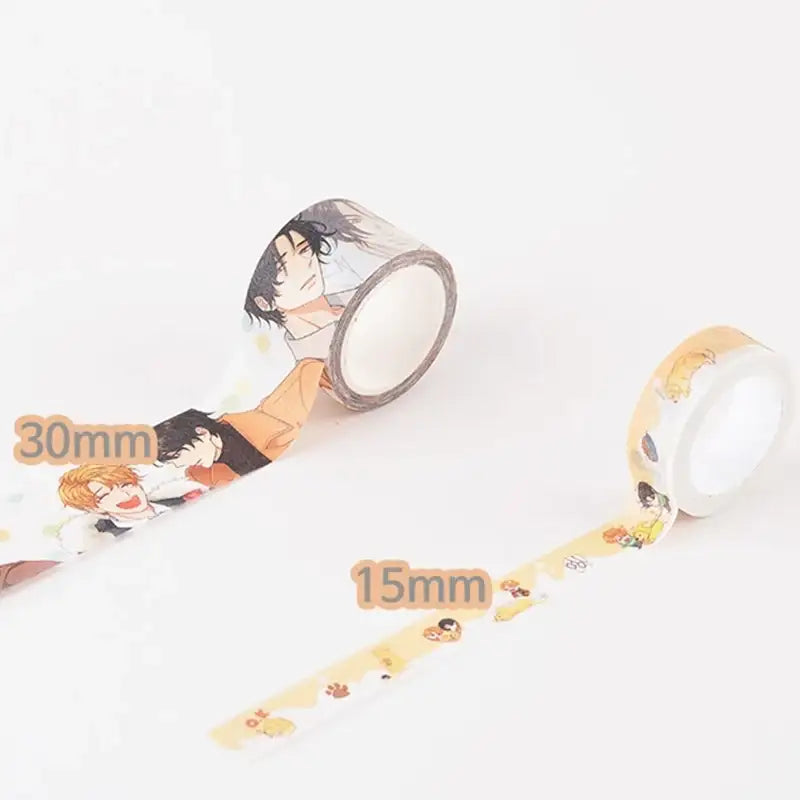 Unintentional Love Story x MOFUN - Glitter Masking Tape - MOFUN - Masking Tape - Harumio