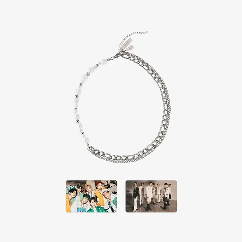 ENHYPEN - SADAME - 2way Necklace - ENHYPEN - Necklace - Harumio