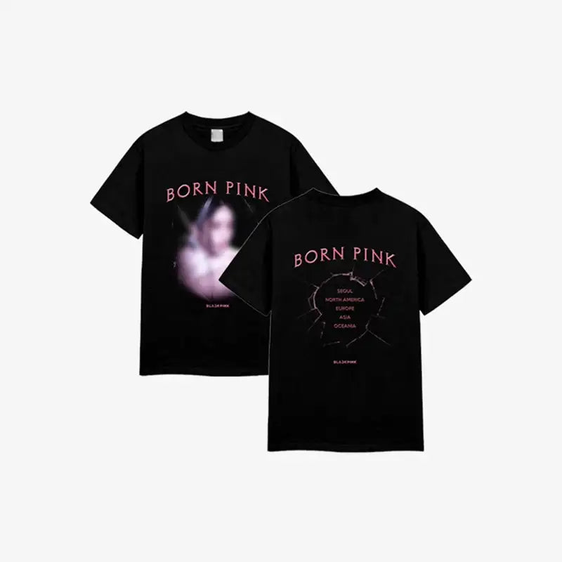BlackPink - BPTOUR - Tour T-Shirts Type 1 - BlackPink - T-Shirts - Harumio BlackPink - BPTOUR - Tour T-Shirts Type 1 - BlackPink - T-Shirts - Harumio