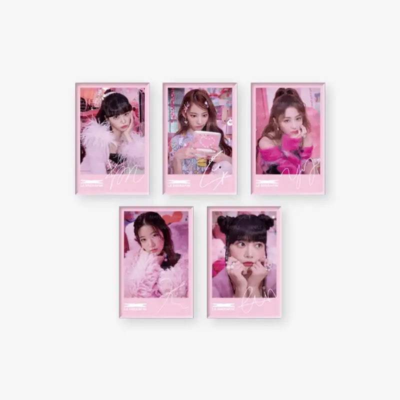 LE SSERAFIM - FEARLESS JAPAN - Photo Can Badge - LE SSERAFIM - Keyrings - Harumio