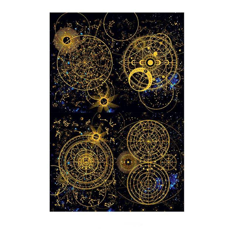 Libet - Universe Pattern Sticker Set - Libet - Stationary - Harumio