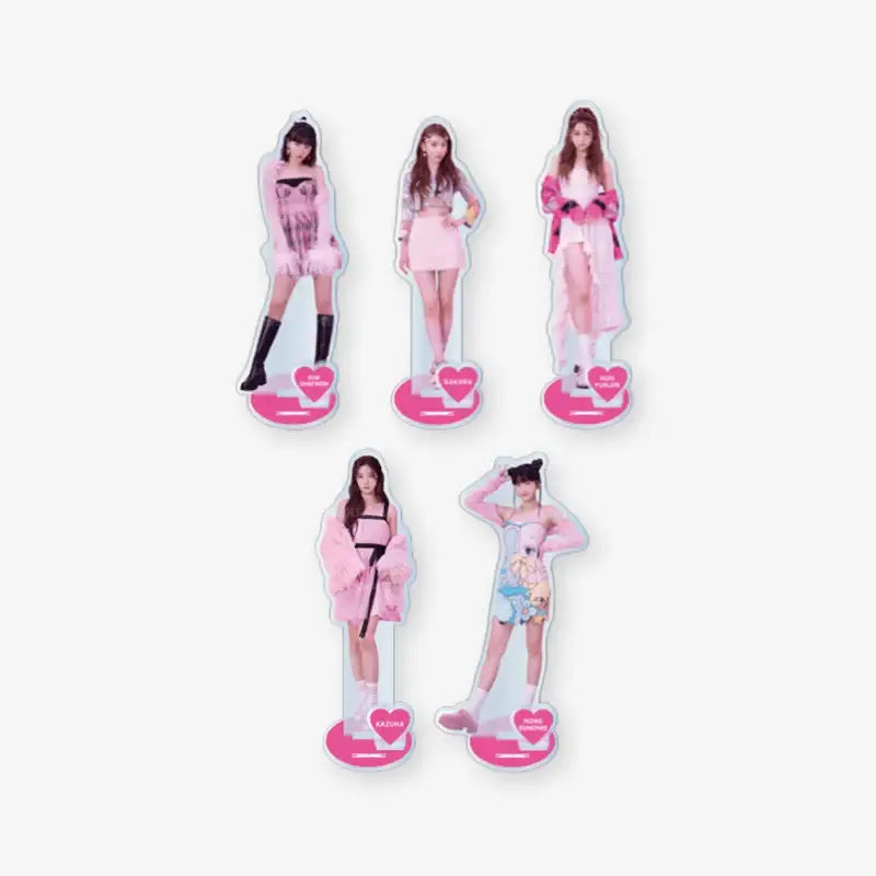 LE SSERAFIM - FEARLESS JAPAN - Acrylic Stand – Harumio