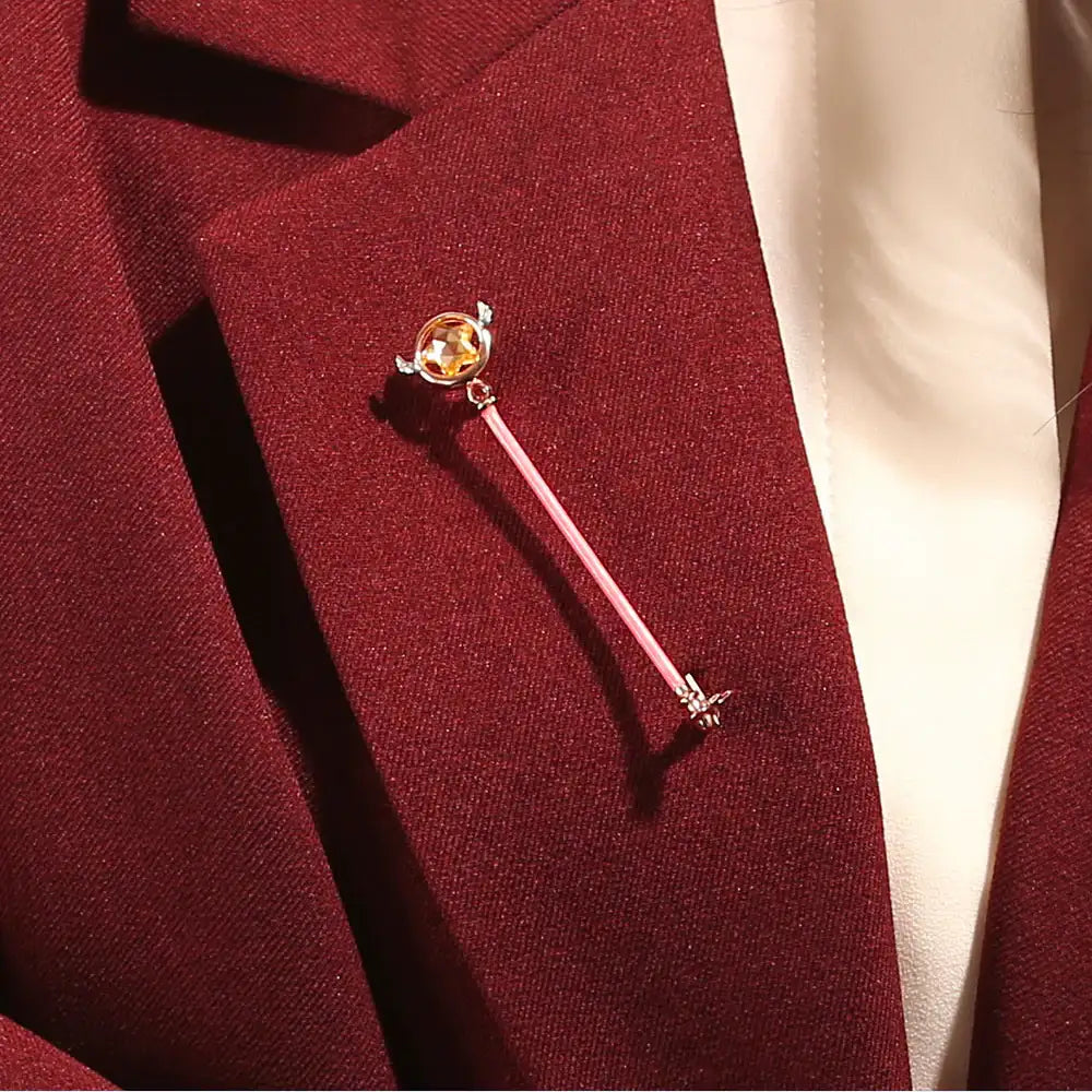 OST x Cardcaptor Sakura - Star Staff Brooch - OST - Jewelry - Harumio